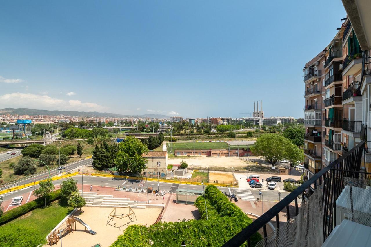 Lovely Apartment Barca 2 Sant Adria de Besos Exterior foto